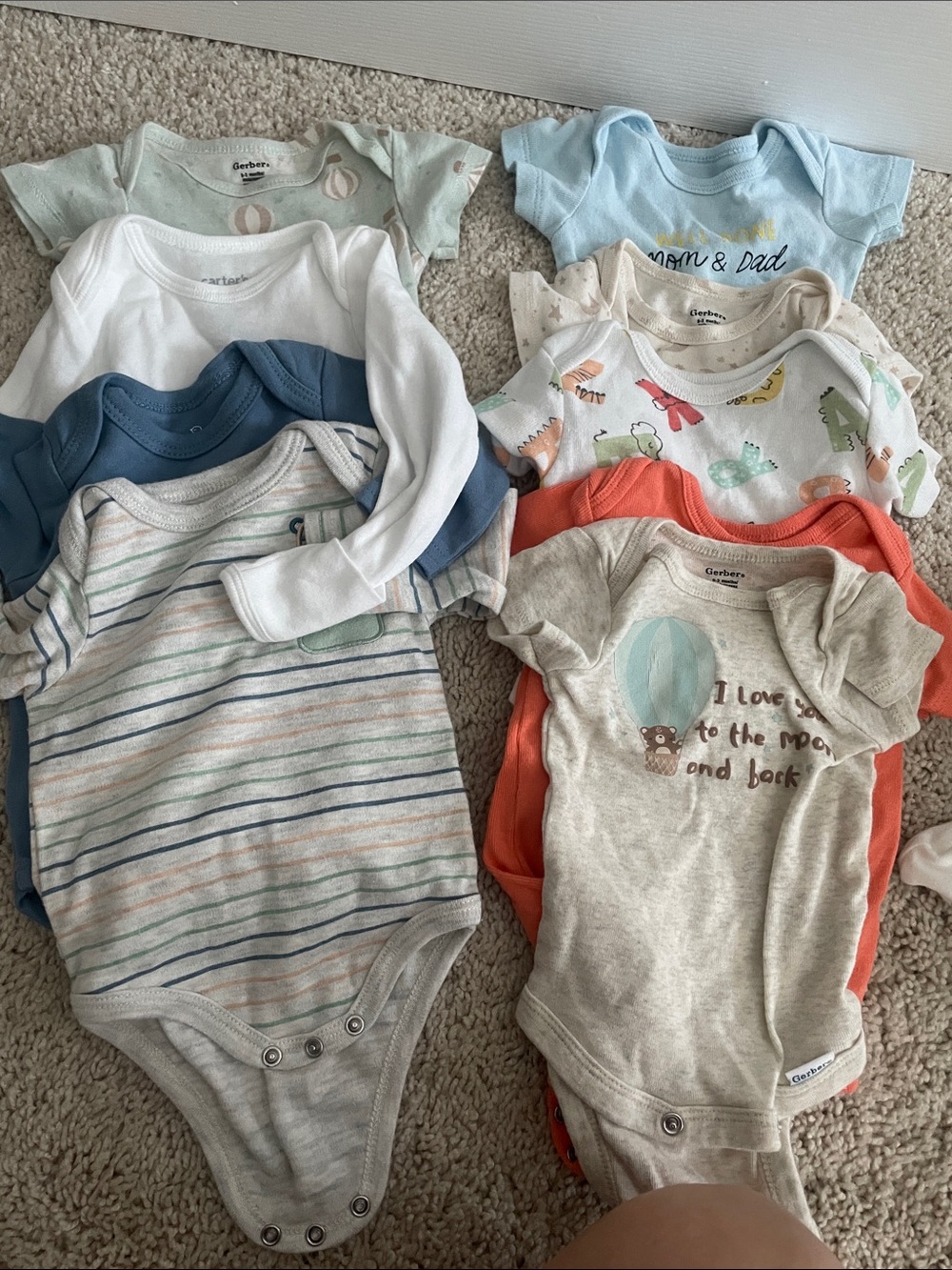 Onesies 0-3
